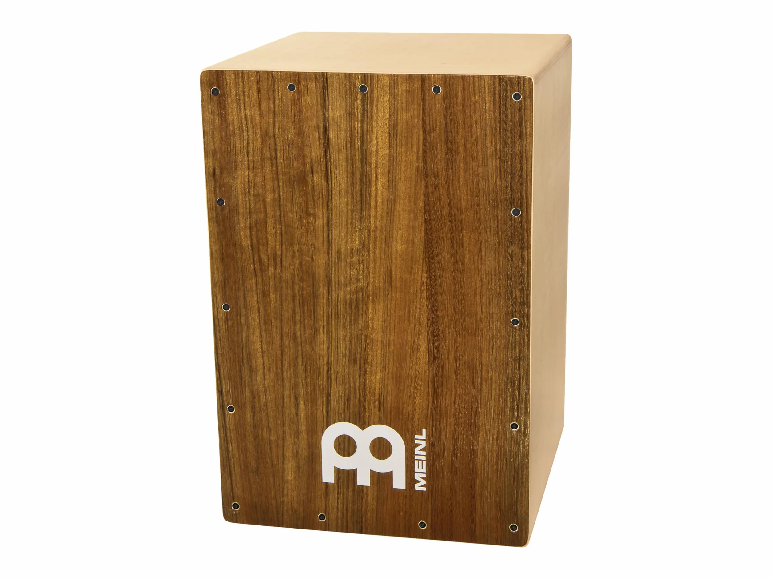Meinl Percussion MYO Cajon Kit – Kompaktowy Cajon DIY Do Samodzielnego Złożenia – Dla dzieci i dorosłych – Panel Przedni Brzoza Ovangkol (MYO-CAJ-OV)