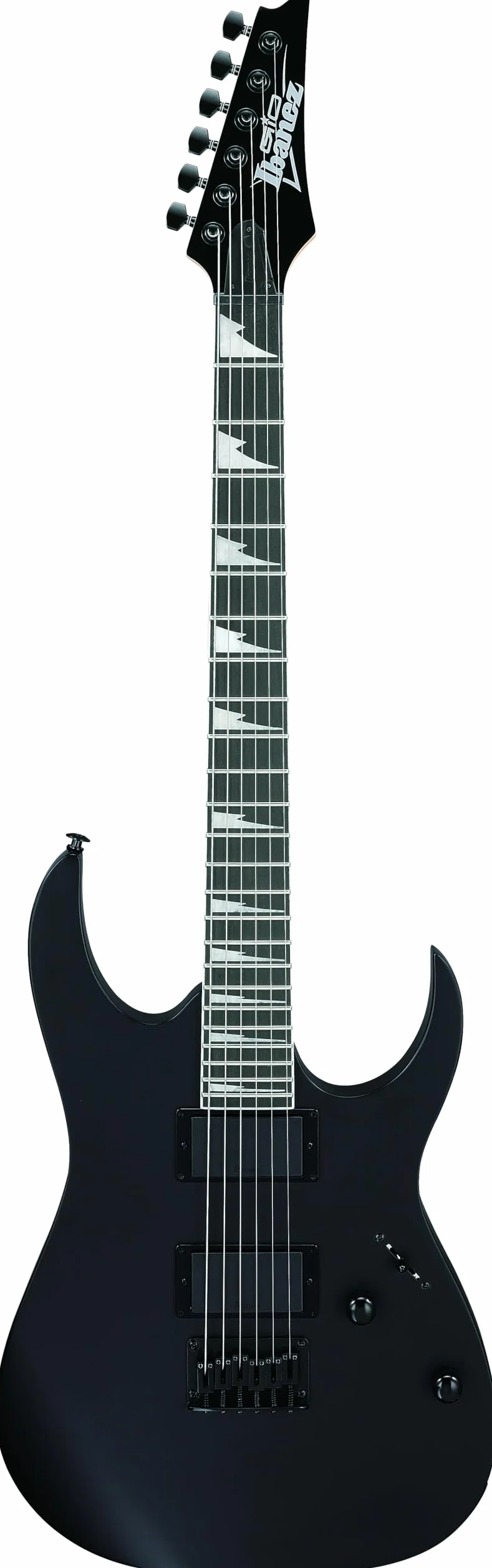 Ibanez GRG121DX-BKF Black Flat - Gitara elektryczna