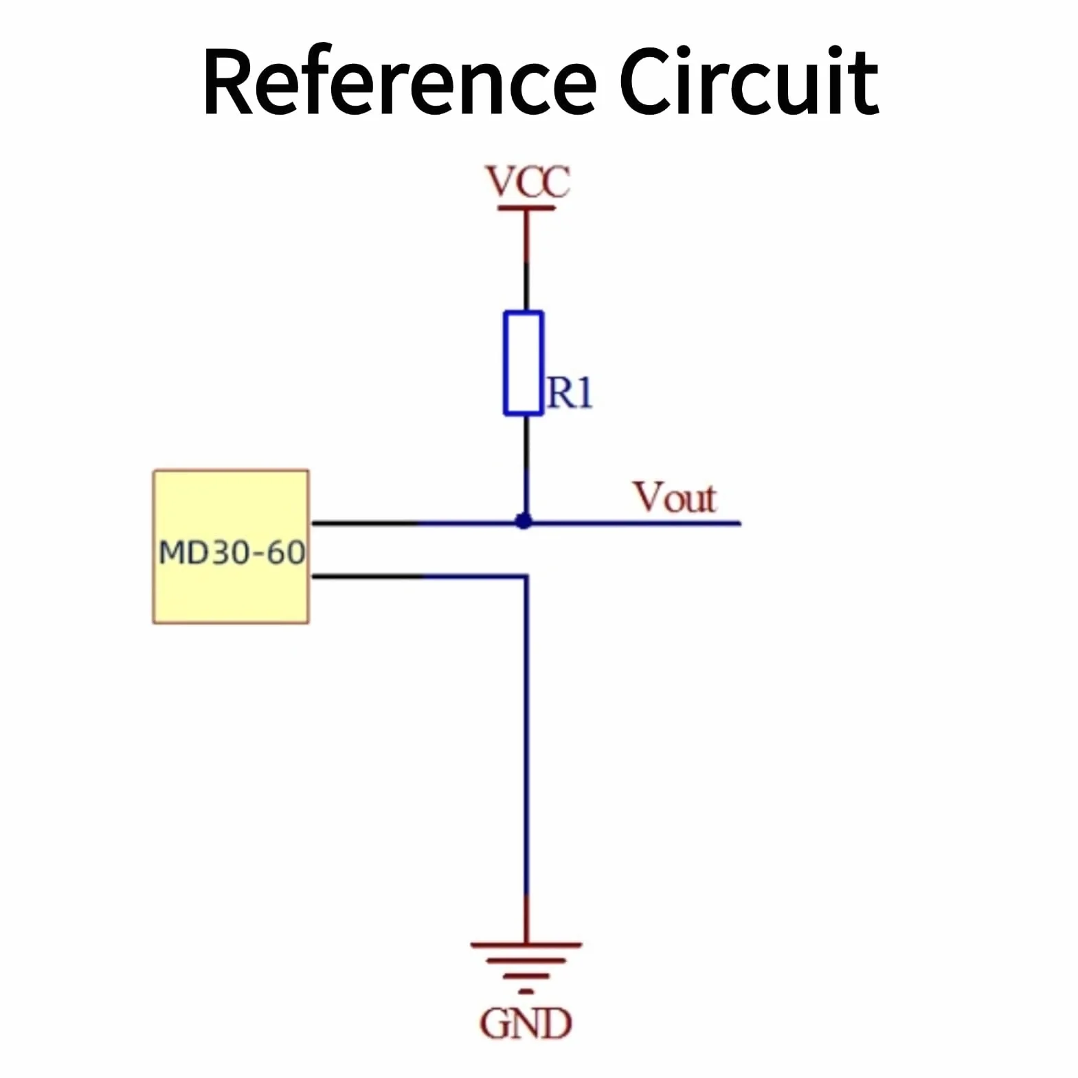 Rezystor oporu cienkowarstwowego MD30-60 0~30 kg średnica 30 mm Force Sensing Resistor