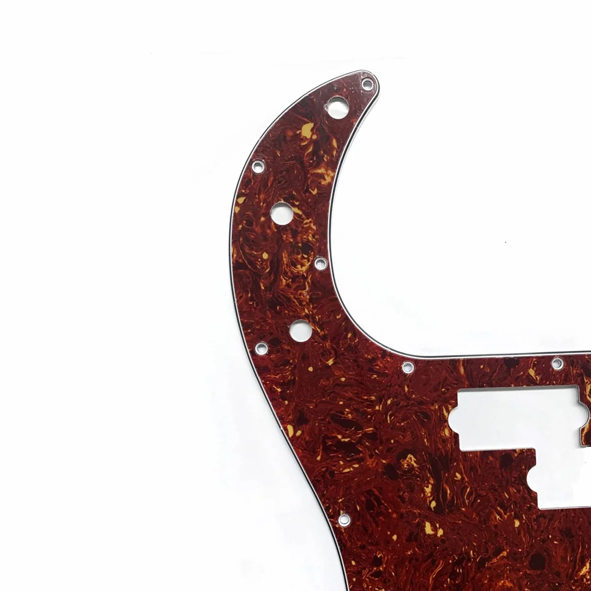 KAISH USA płytka ochronna Pickguard do gitar basowych Fender Precision Bass (P Bass).