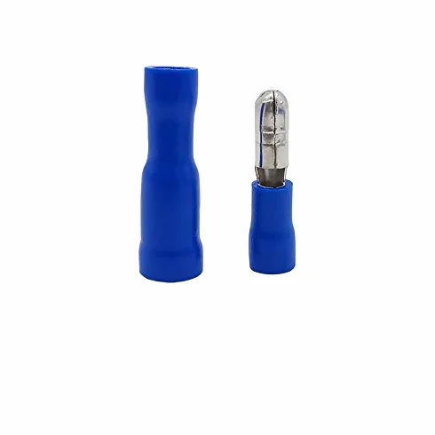 FRD2-156 FRD2.5-156 MPD2-156 MPD2.5-156 Bullet Typ Crimp Crimp Terminal Izolowany Wtyk Kabel Złącze(100pair)