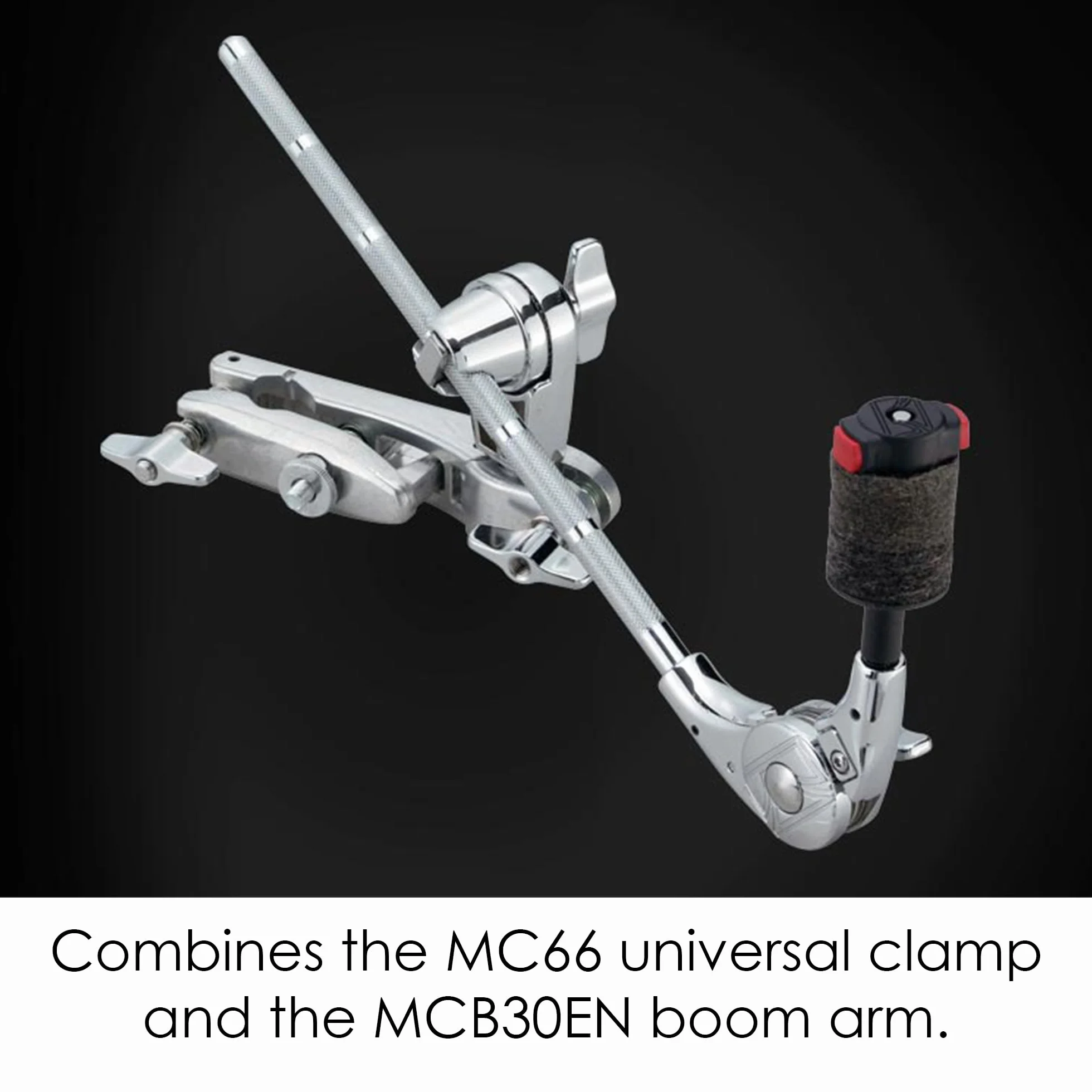 Tama Cymbal Boom Arm MCA63EN incl. Clamp - Uchwyt na talerz