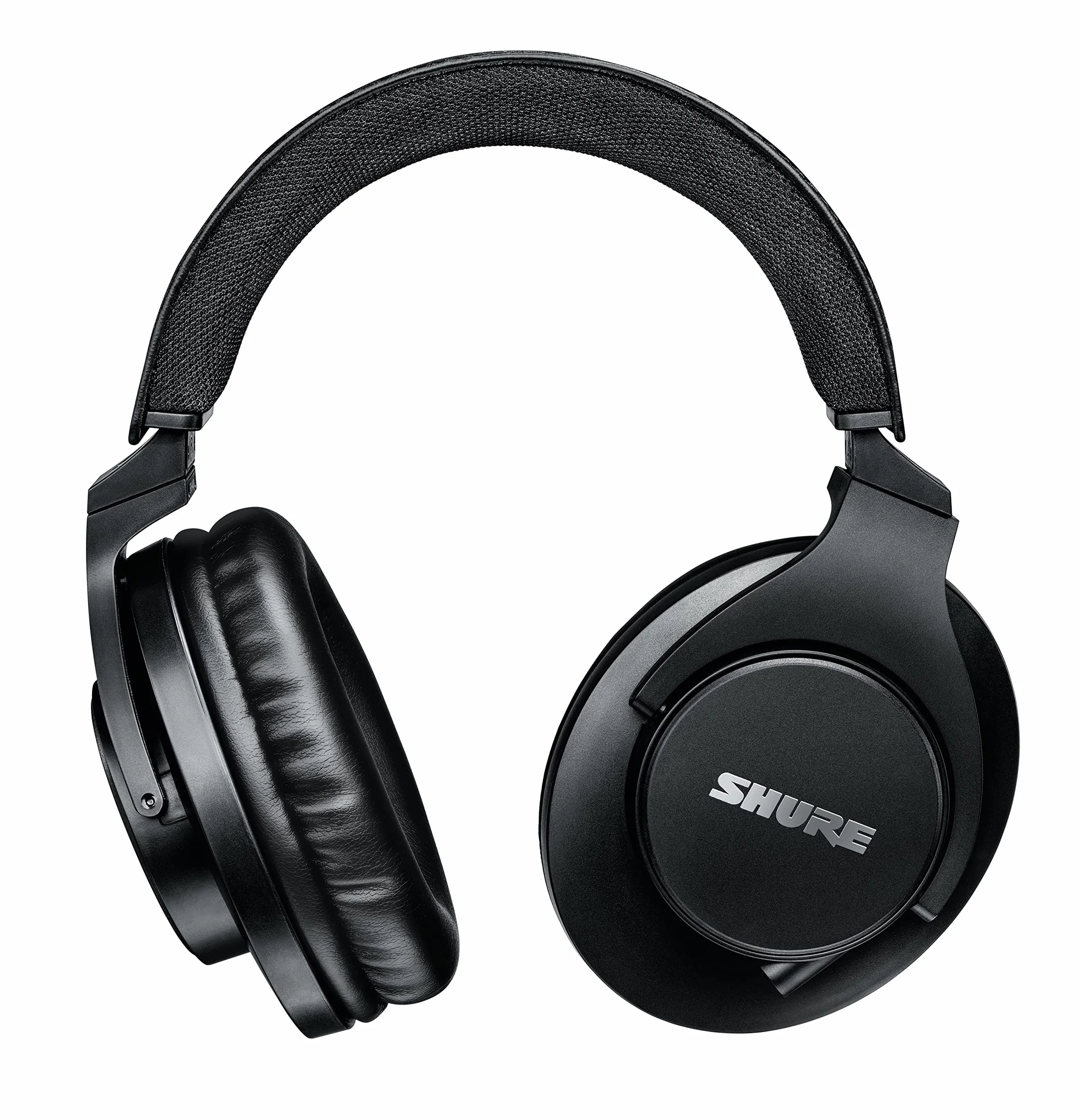 Shure SRH440A Słuchawki przewodowe do monitorowania i nagrywania, profesjonalna ocena studyjna, ulepszona reakcja częstotliwości - wersja 2022