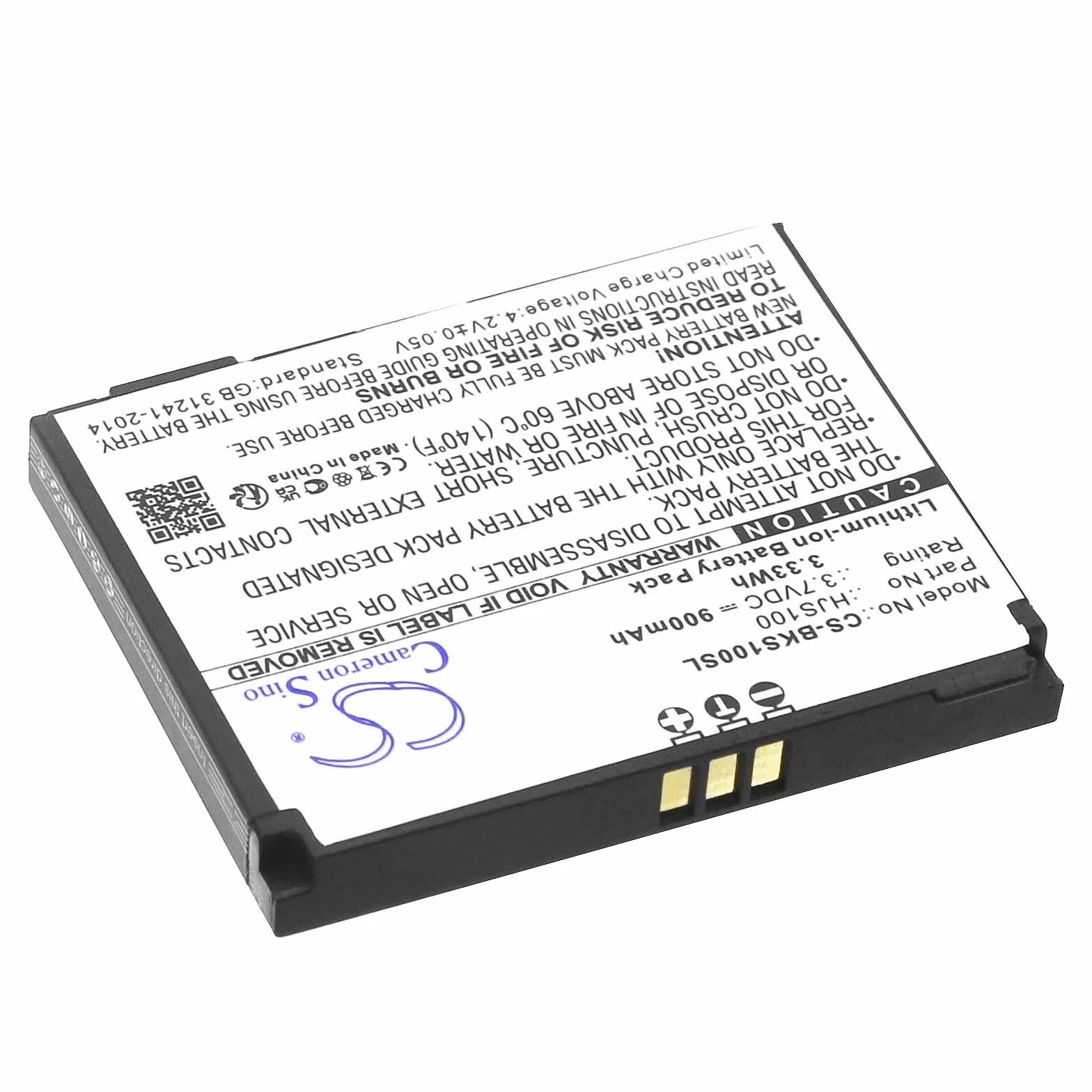 900mAh HJS100 Replacement Battery for Becker HJS 100 / HJS-100 / Map Pilot