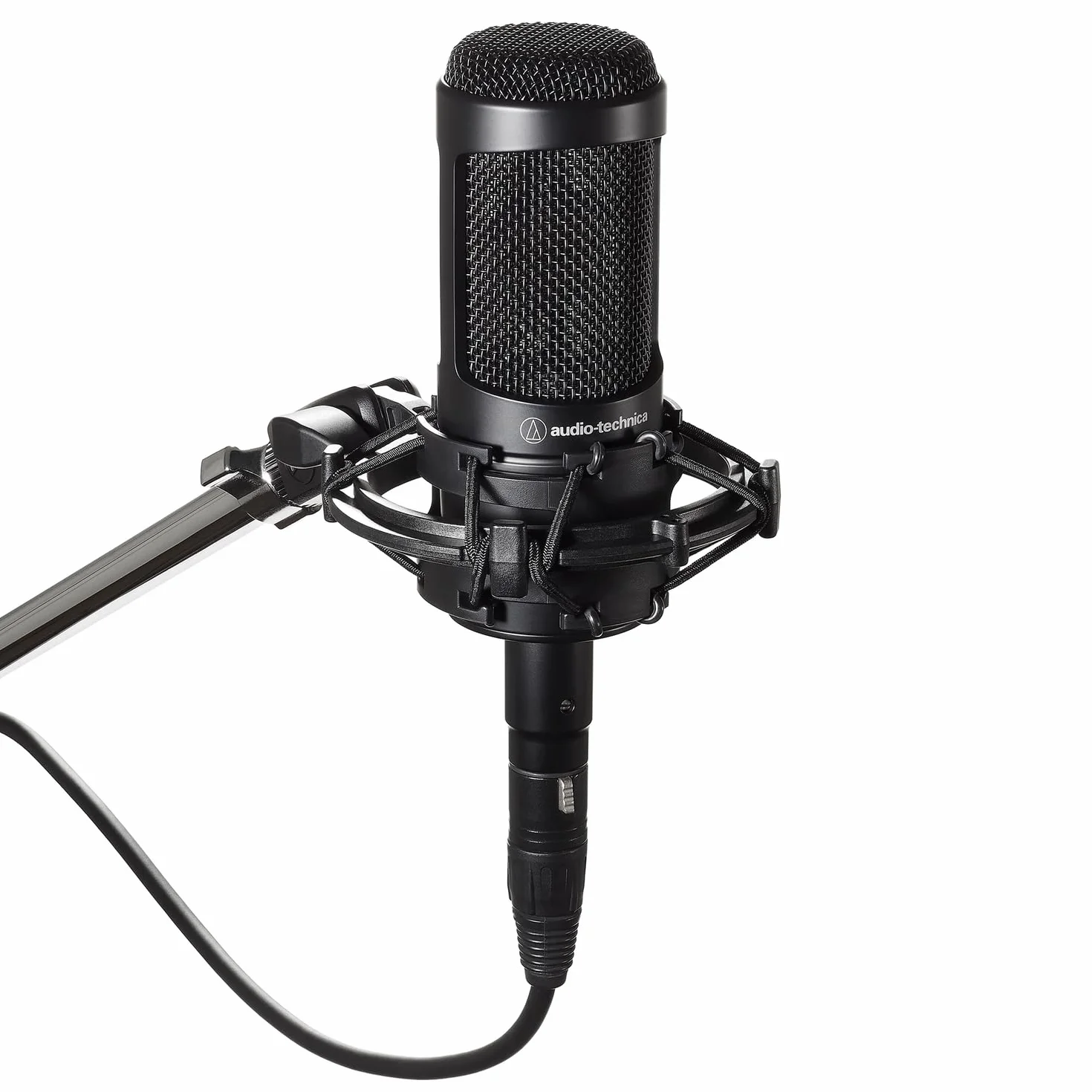 Audio-Technica AT2035 Kardioidalny mikrofon pojemnościowy do domowych nagrań audio, projektów muzycznych i dźwiękowych, profesjonalnych zastosowań studyjnych i występów na żywo
