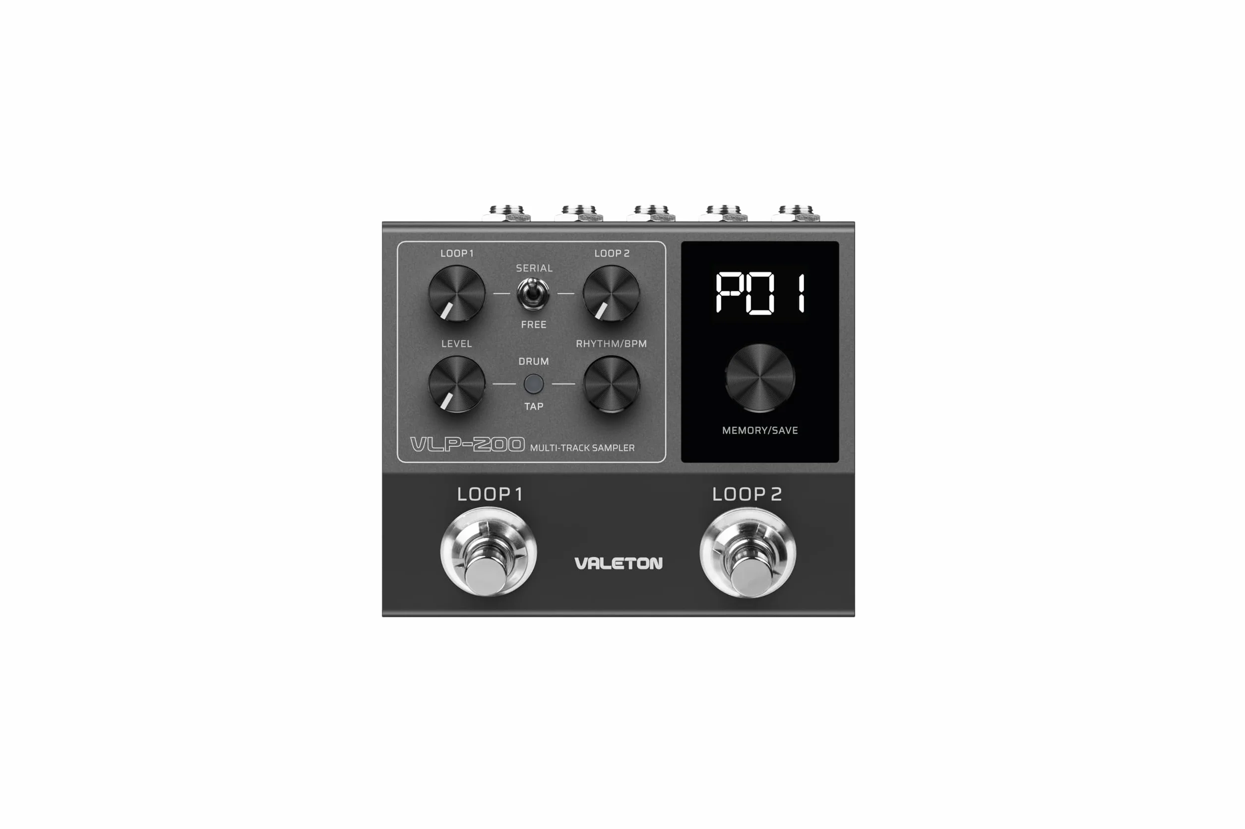 VLP-200 Dual Independent Looper