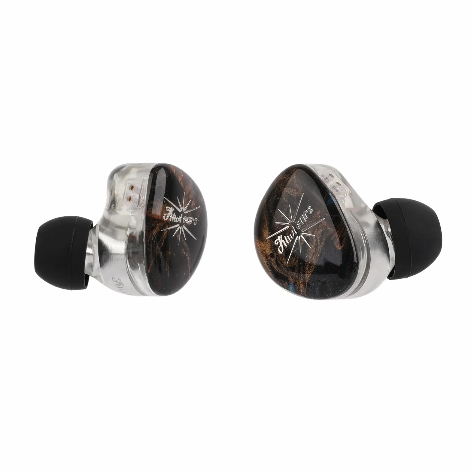 Kiwi Ears x Crinacle przewodowe słuchawki douszne IEM HiFi 11 mm dynamiczny sterownik KARS odłączany kabel
