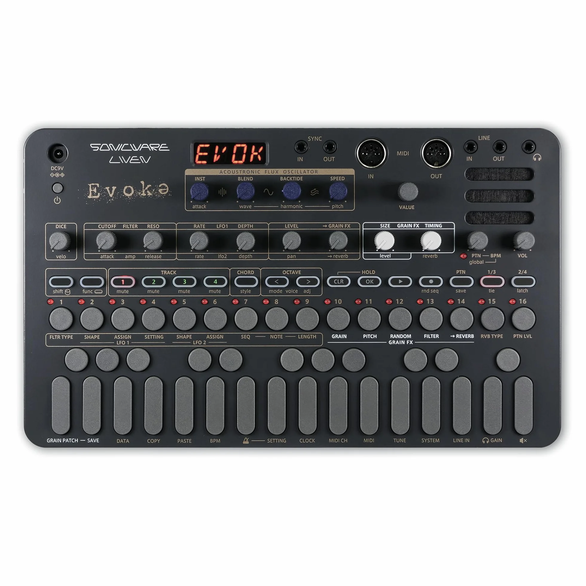 Sonicware LIVEN Evoke Synthesizer