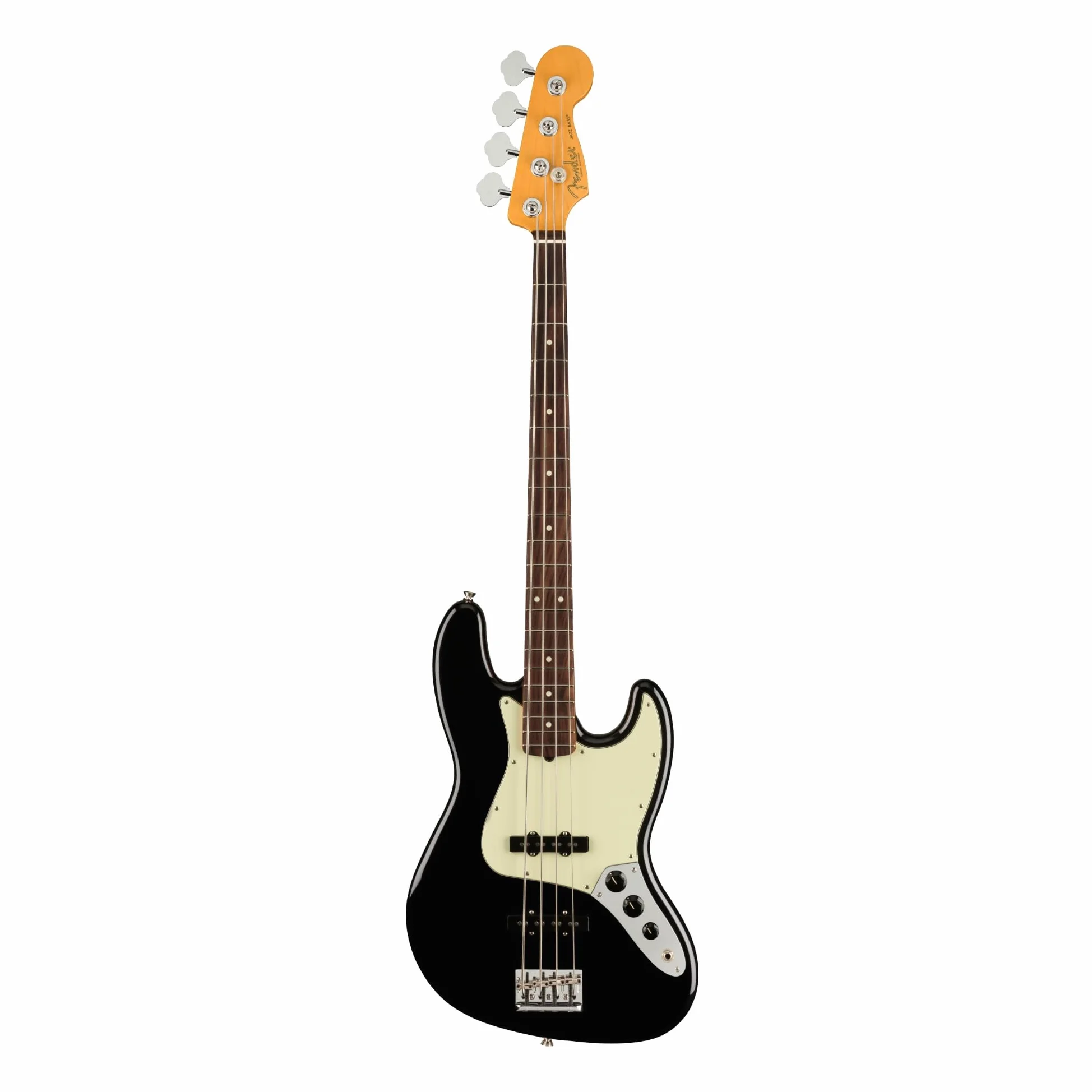 Fender American Professional II Jazz Bass RW (Black) - Gitara basowa 4 strunowa