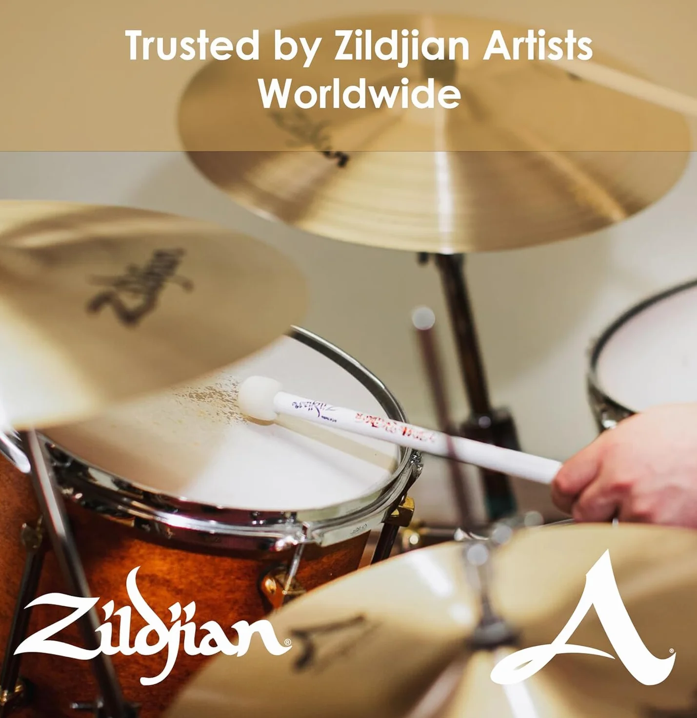 Zildjian A' Zildjian NewBeat HiHat 14",Traditional Finish - HiHat