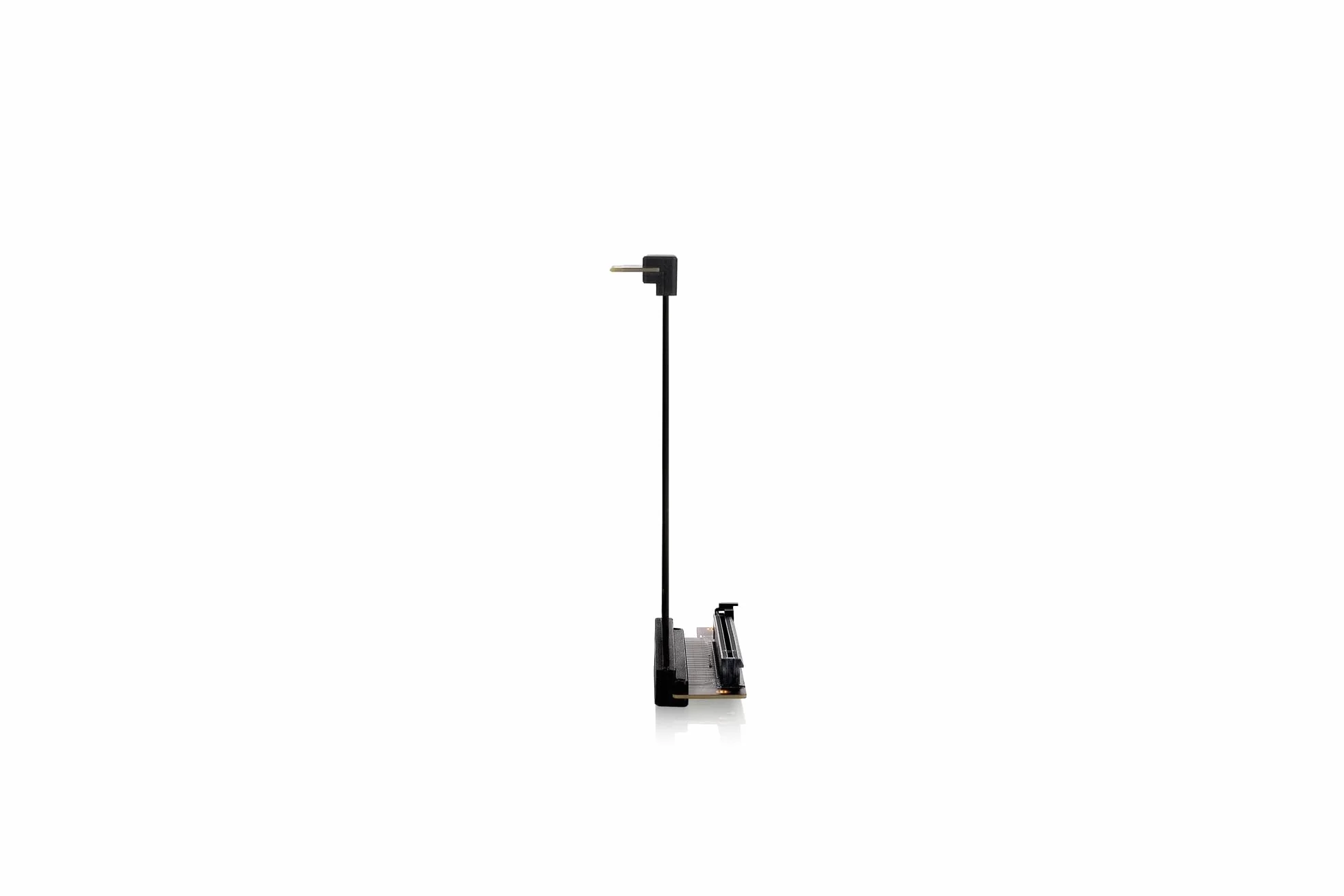 Thermaltake Kabel pionowy PCI-E 4.0 Dual 90 stopni | 130 mm, czarny