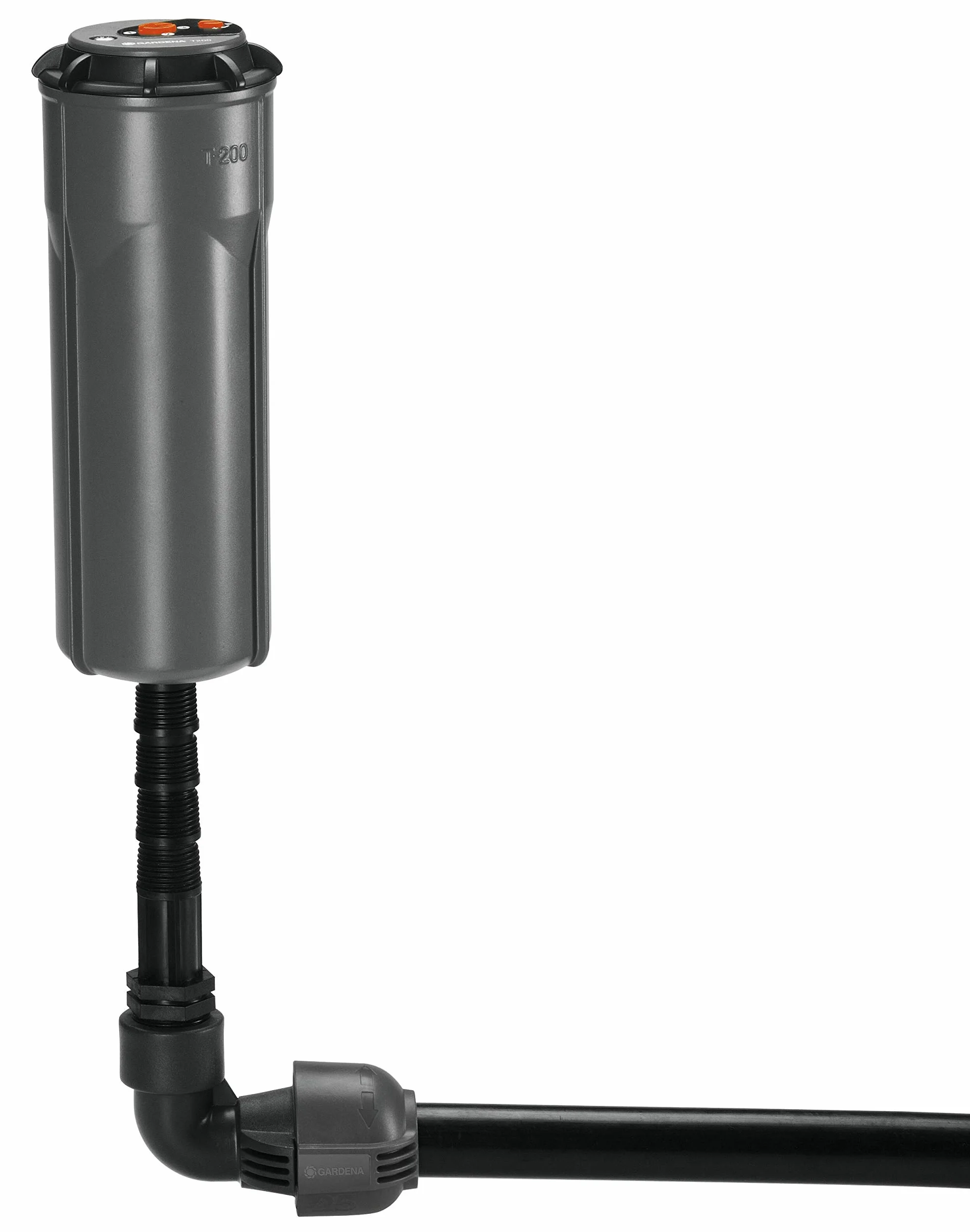 Gardena System zraszający - część L: Złączka do podłączenia na końcu rury, do elastycznego podłączenia „outline” zraszaczy pop-up, 25mm x 3/4" gwint wewnętrzny (02784-20)