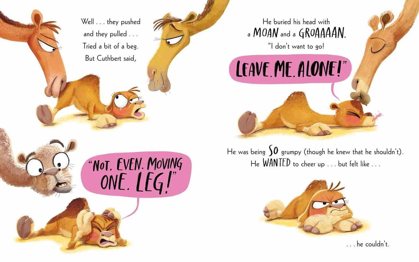 The Camel Who Had The Hump: From The World of Rachel Bright & Jim Field