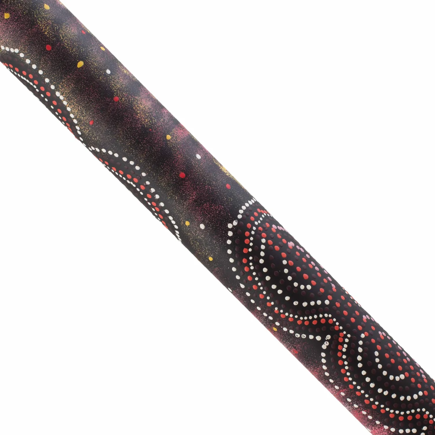Ręcznie malowane australijskie didgeridoo kosmiczny MDI003