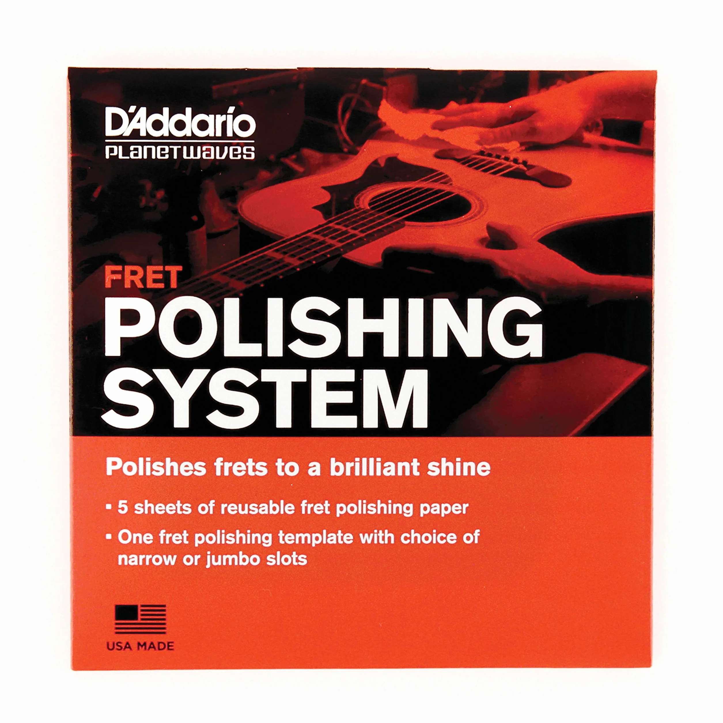 Planet Waves PW-FRP Fret System polerski, drewno