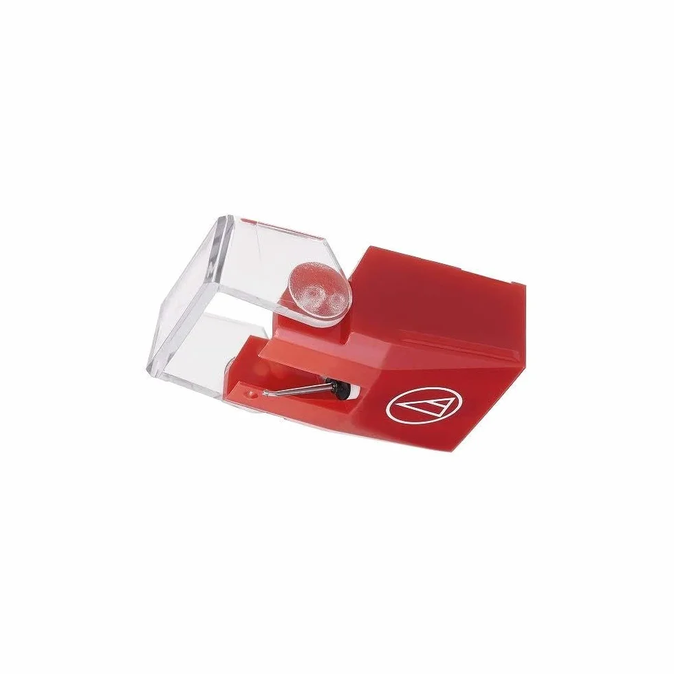Audio Technica VMN40ML MicroLine Stylus works with VM540ML, VM740ML Phono Cartridges (Red)