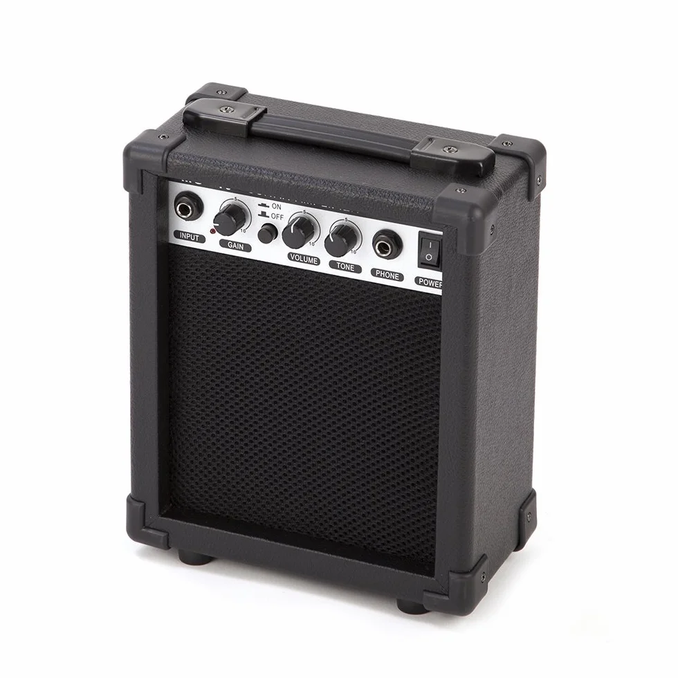 RockJam Gitara elektryczna, super zestaw ze wzmacniaczem