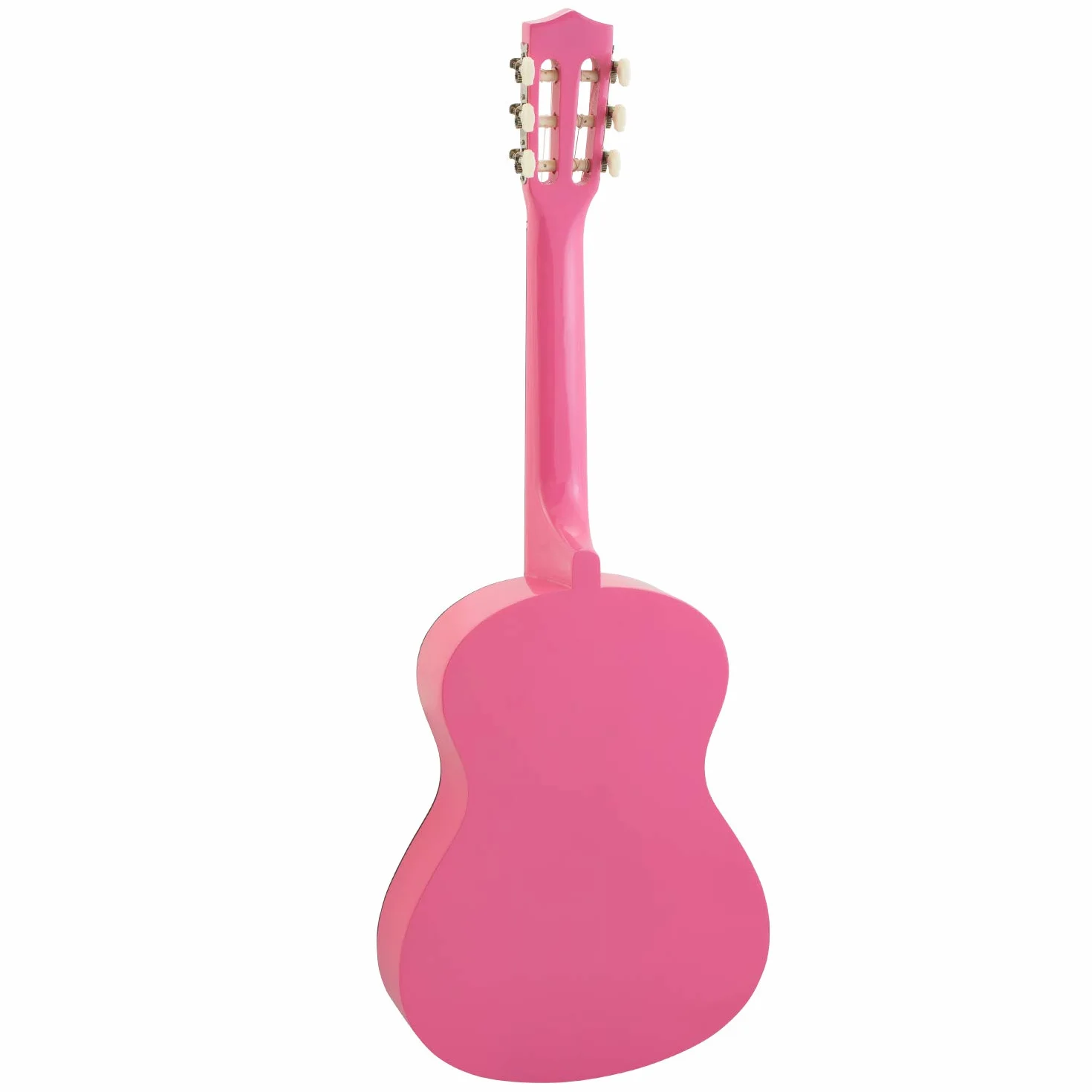 Gitara koncertowa TIGER CLG4-PK 3/4 naturalny różowa
