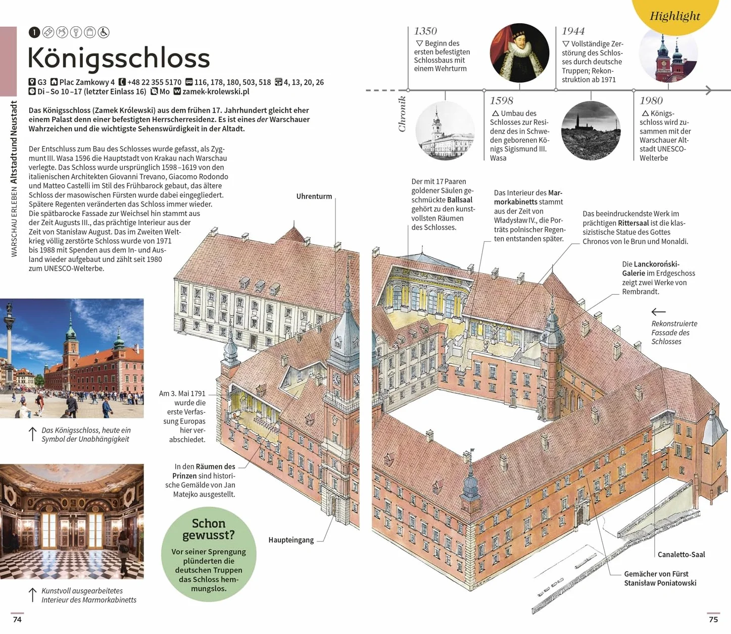 Vis-à-Vis Reiseführer Polen: Mit detailreichen 3D-Illustrationen. Von Reisenden. Für Reisende.