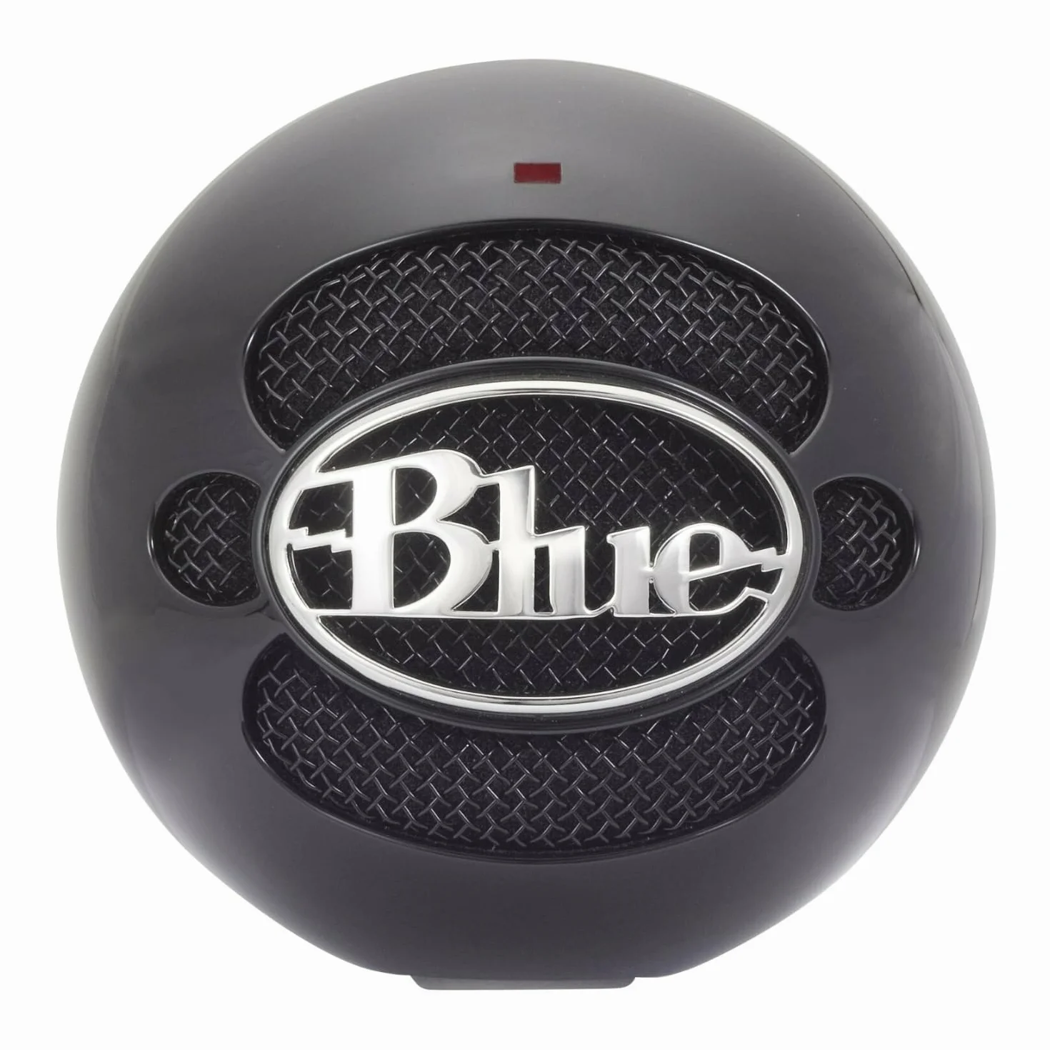 Blue Snowball iCE Mikrofon USB do PC, Mac, Gamingu, Nagrywania, Streamingu, Podcastów, z Kapsułą Mikrofonu Pojemnościowego Kardioidalnego z Regulowanym Stojakiem i Przewodem USB, Plug 'n Play - Czarny
