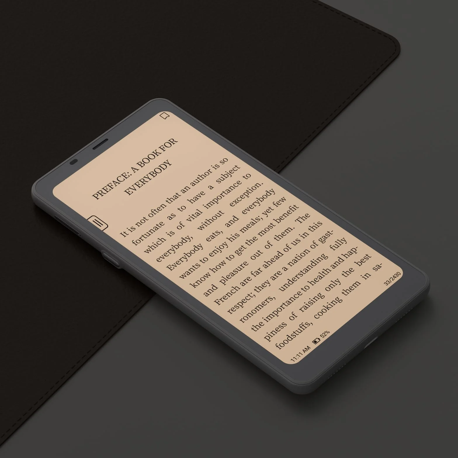 BOOX Palma 2 Tablet 6,13" Mobilny ePapier 128 GB Android 13 E-Ink 300 ppi (biały)