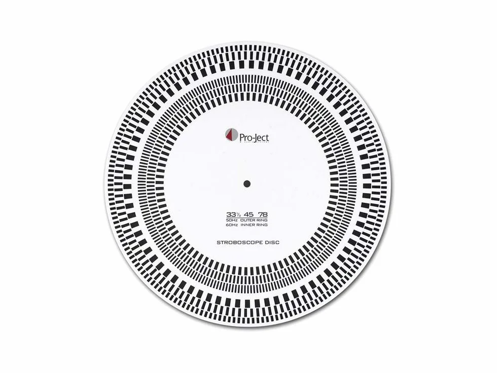 Pro-Ject Audio Systems PSTROBEIT Strobe-IT tarcza obrotowa, stroboskopowa