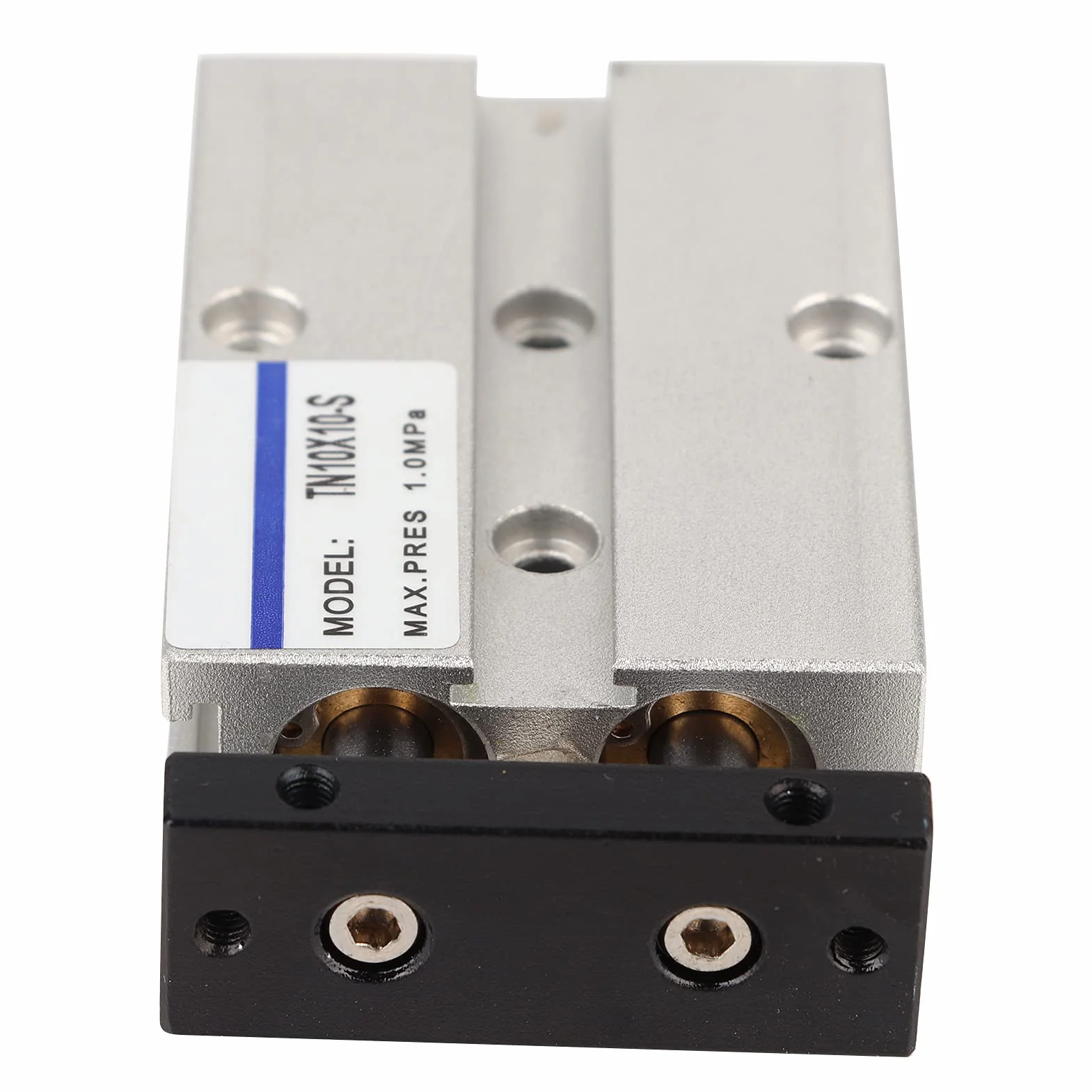Cylinder Pneumatyczny Podwójny Pręt Cylinder Dwustronnego Działania Cylinder Pneumatyczny ze Stopu Aluminium Tn10 Podwójny Pręt Wał Podwójnie Działający Pneumatyczny Cfor OMPonents (TN10X10)
