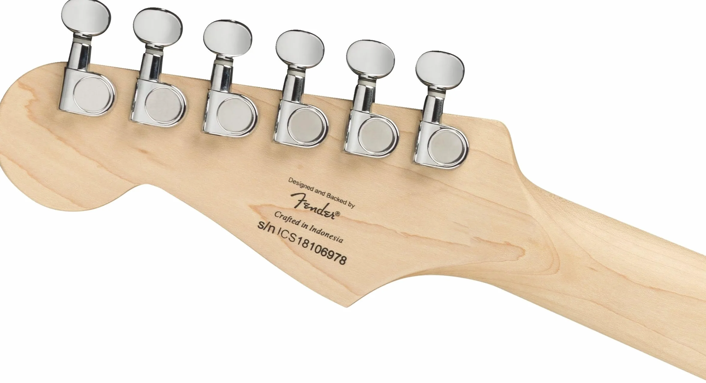 Squier by Fender Mini Stratocaster, gitara elektryczna, podstrunnica laurowa, czarna