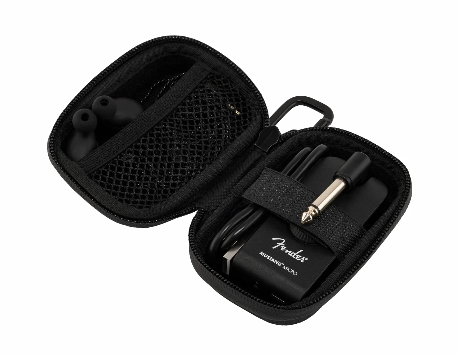 Fender Mustang Micro Case czarny etui do Mustang Micro Plus