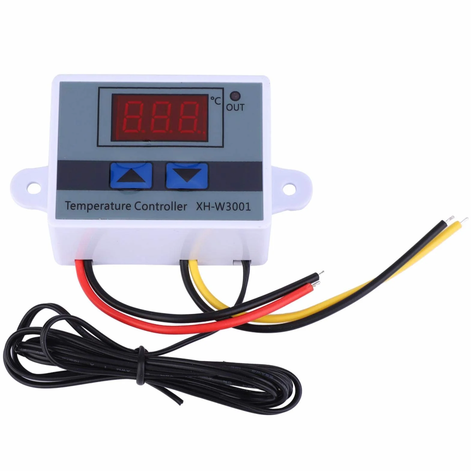 DC 12V 120W / 180W Mini termostat Cyfrowy termostat Przełącznik z sondą Programowalne ogrzewanie Chłodzenie Elektroniczny termostat