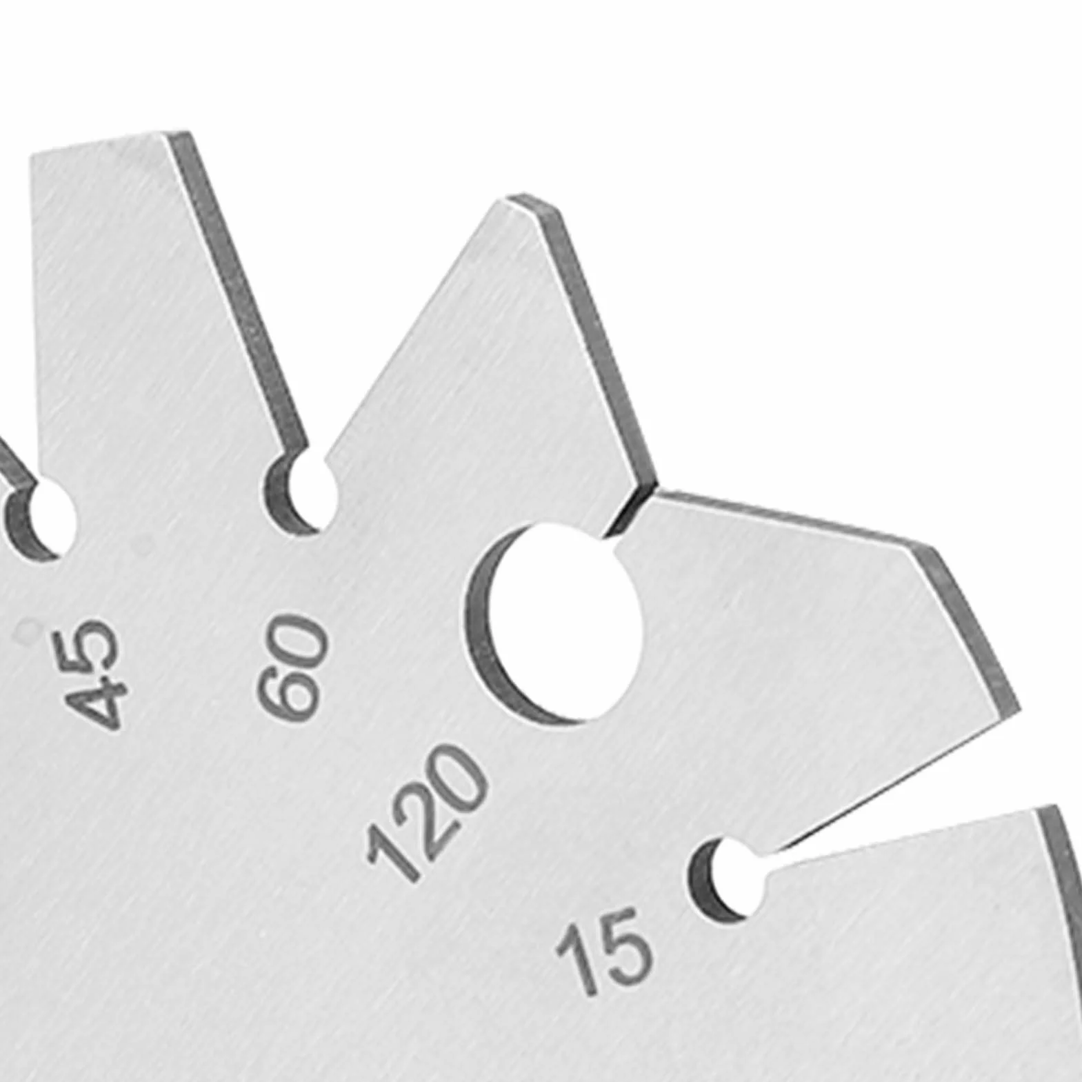 Kątomierz metalowy, miernik skosu noża, deska rozdzielcza, inclinometr, miernik fazowania do noży, odporny na zarysowania, 70 mm, okrągły miernik kąta skośnego do pomiaru krawędzi