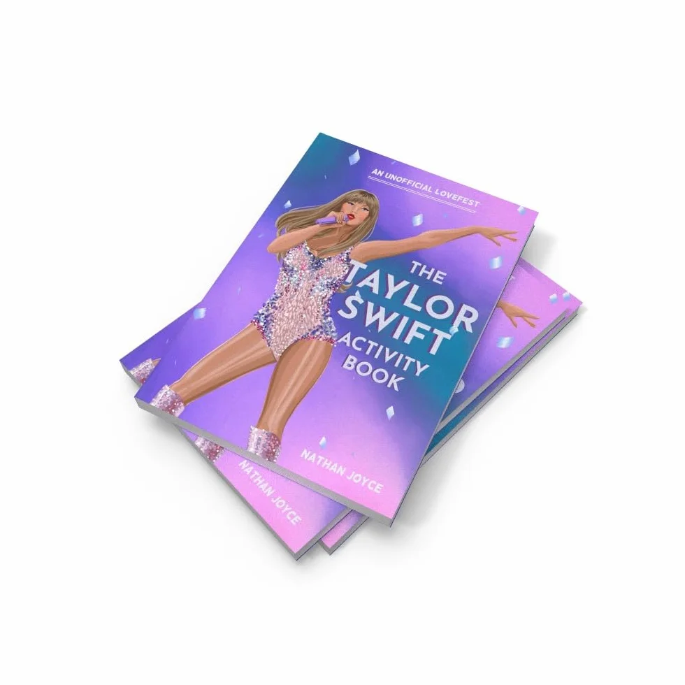 The Taylor Swift Activity Book: The SUNDAY TIMES BESTSELLING activity book full of quizzes, puzzles and trivia on the global superstar of the Eras tour