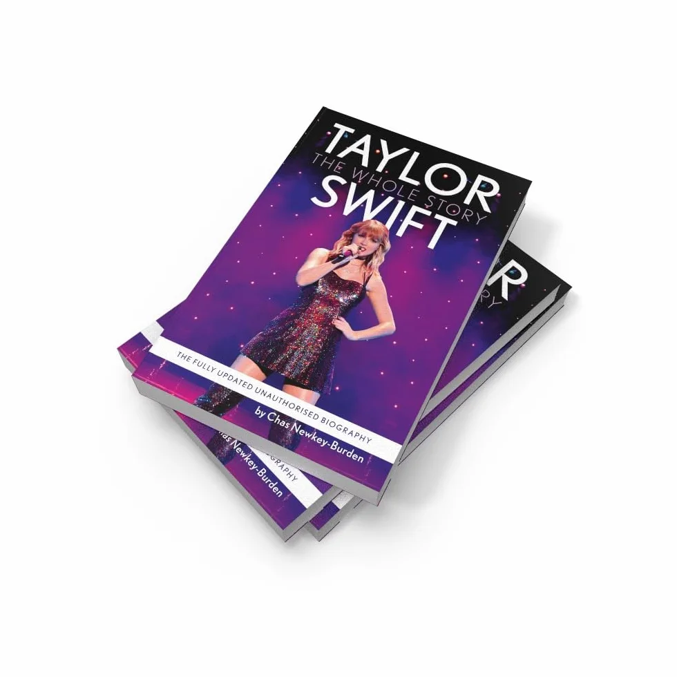 Taylor Swift: The unmissable, fully updated 2024 biography of pop superstar Taylor Swift