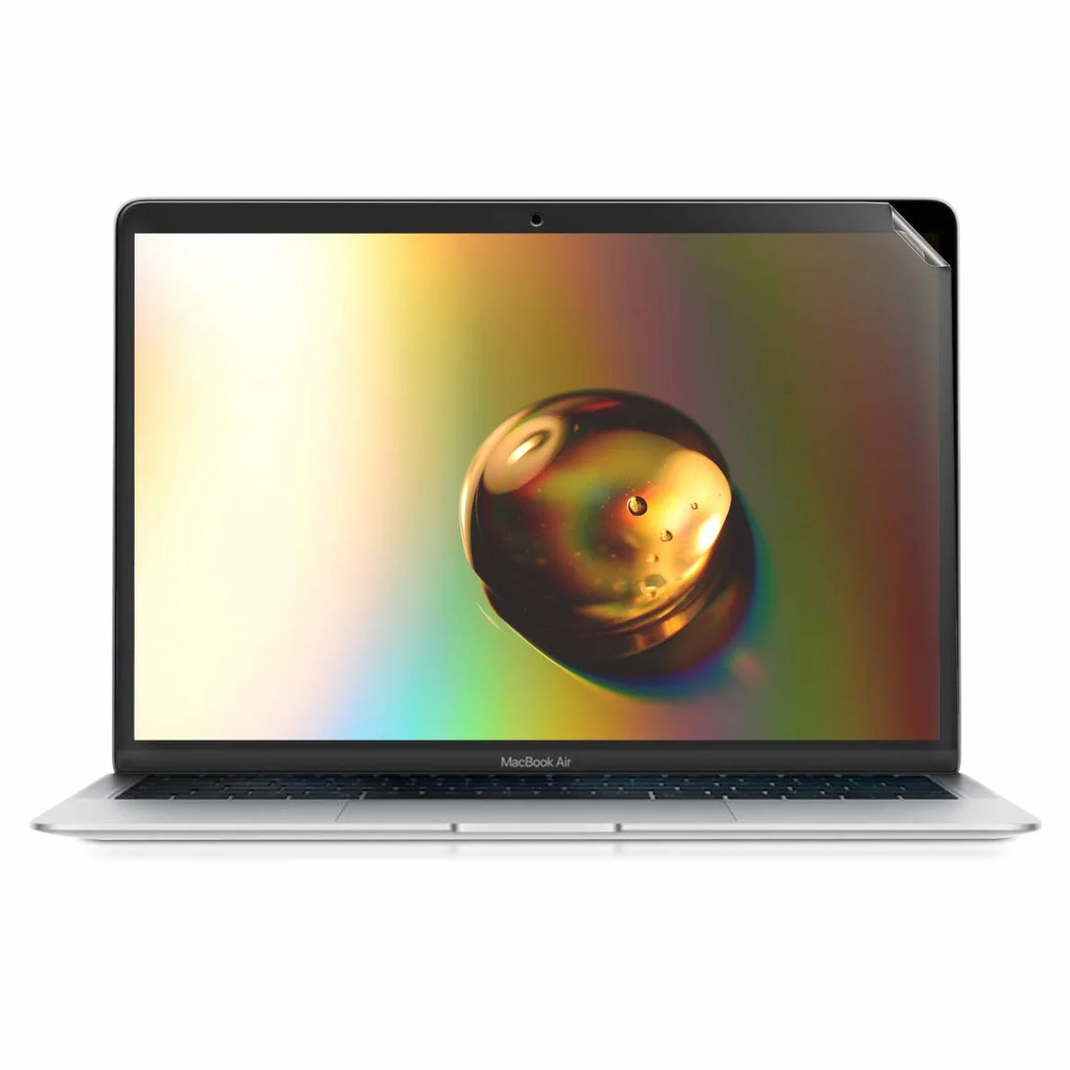 kwmobile Ochraniacz ekranu kompatybilny z Apple MacBook Air 13" Retina (od końca 2018 r.) - Ochraniacz ekranu, matowa, antyodblaskowa folia wyświetlaczowa