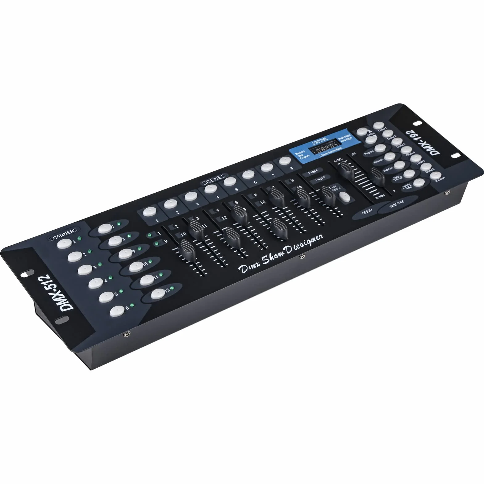 DMX Controller 192CH Dmx512, konsola do oświetlenia scenicznego