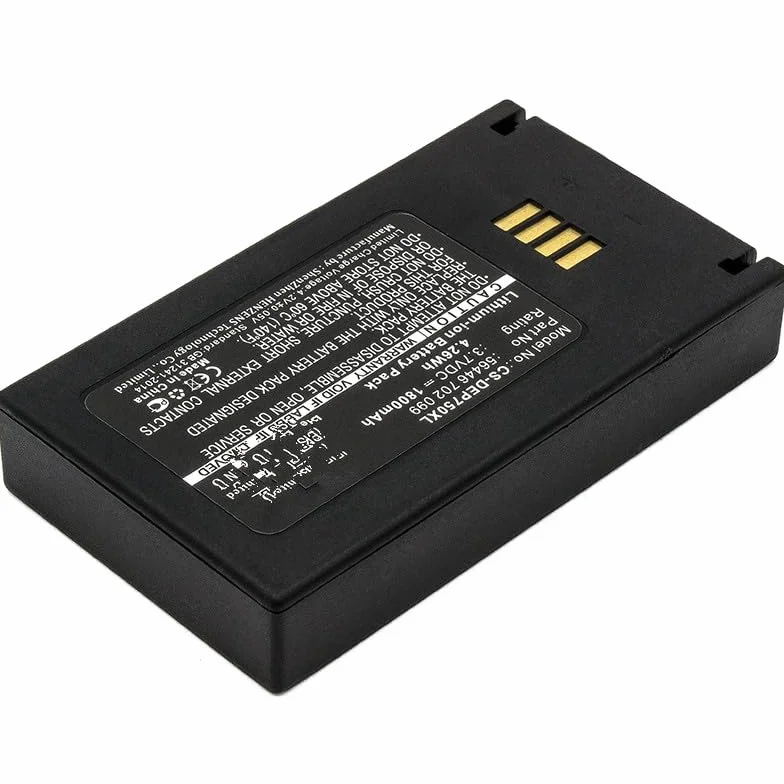 1800 mAh akumulator zastępczy do Easypack EZPack XL, Poliflex 750; Guard FCE001-ST Guard FCE02 Guard FCE03 Guard FCE04 Guard FCE05 Guard FCE06 Guard FCE07 Guard CHX1 PN: 56446 702 099