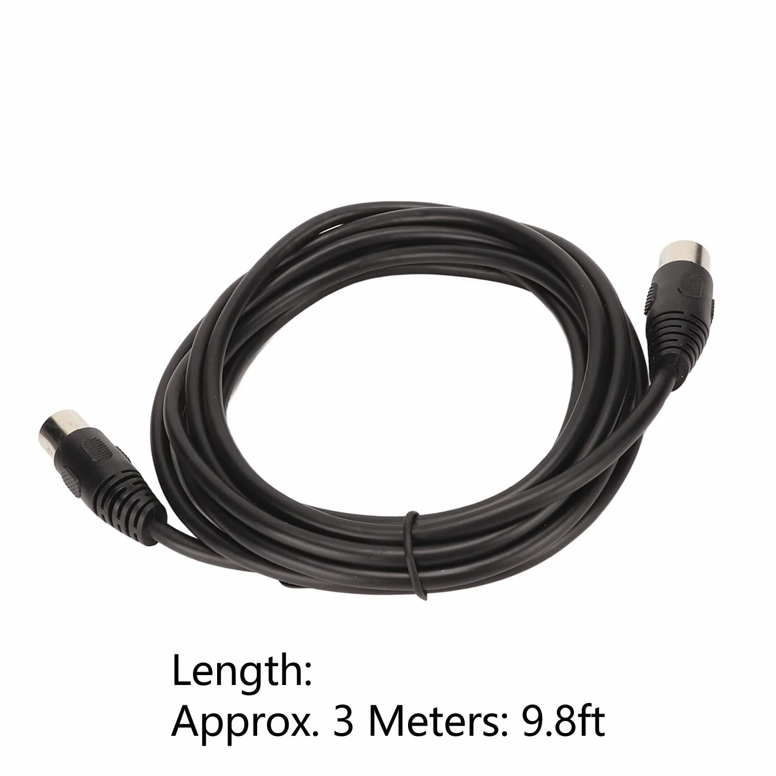 7-pinowy Kabel Din Midi z Męskiego na Męskie 9 Stóp Interfejs Kontrolera Kabel Audio do Naim, Quad Stereo Systems Cable