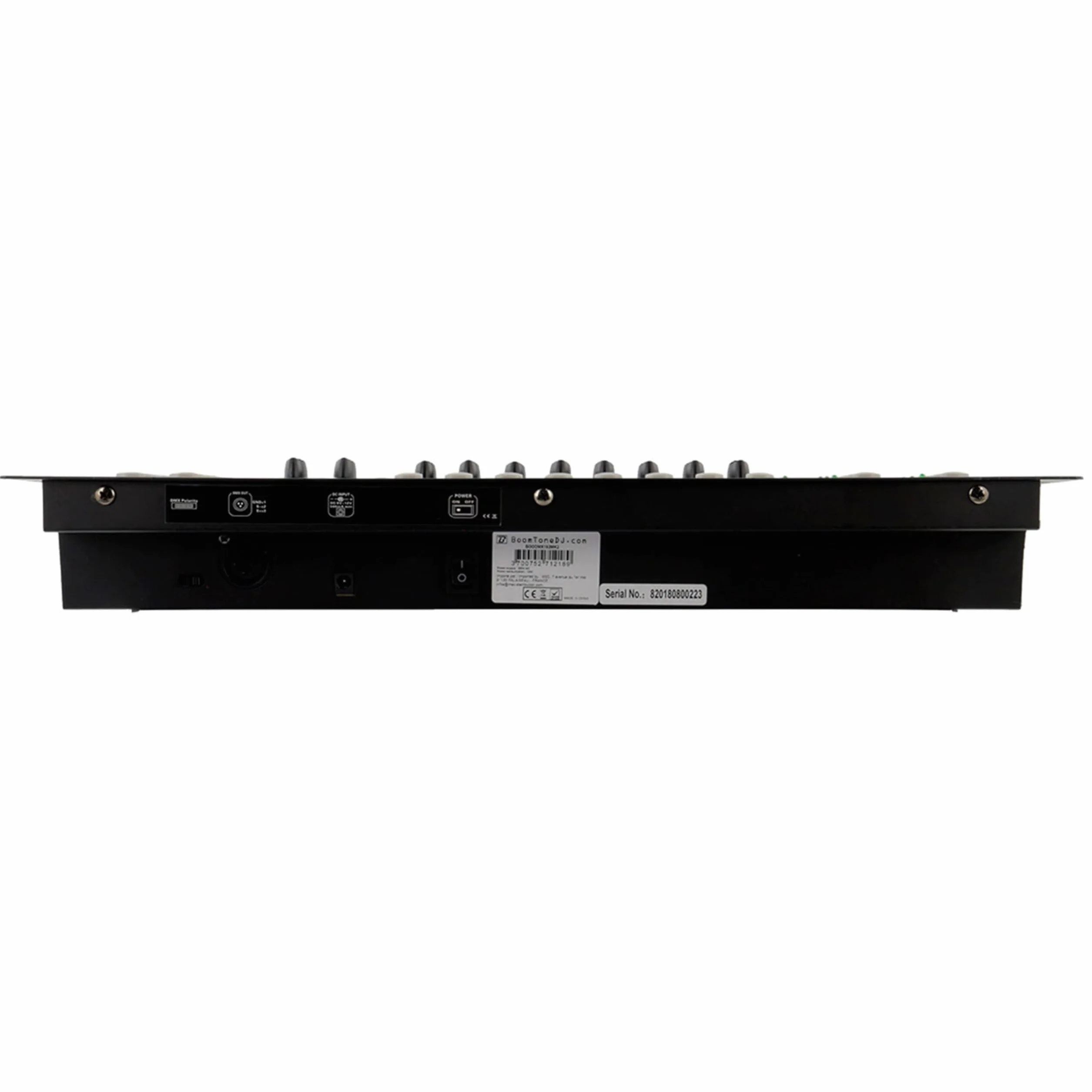 BoomToneDJ DMX 192 mk2 DMX 512 profesjonalny kontroler konsoli 192 kanały. 23 banki z 8 programowalnymi scenami. Sterowanie oświetleniem do gier. 8 tłumików Efekty DJ Disco Light Oświetlenie sceniczne