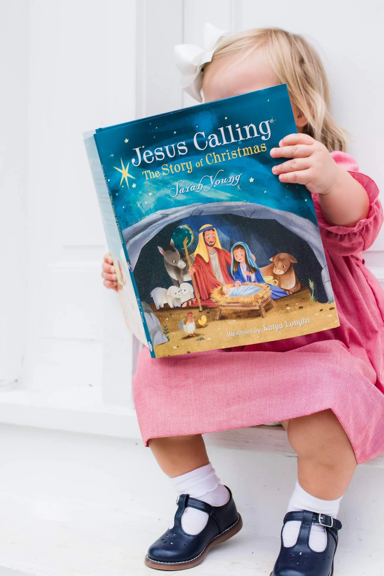 Jesus Calling: The Story of Christmas (Picture Book): God's Plan for the Nativity from Creation to Christ