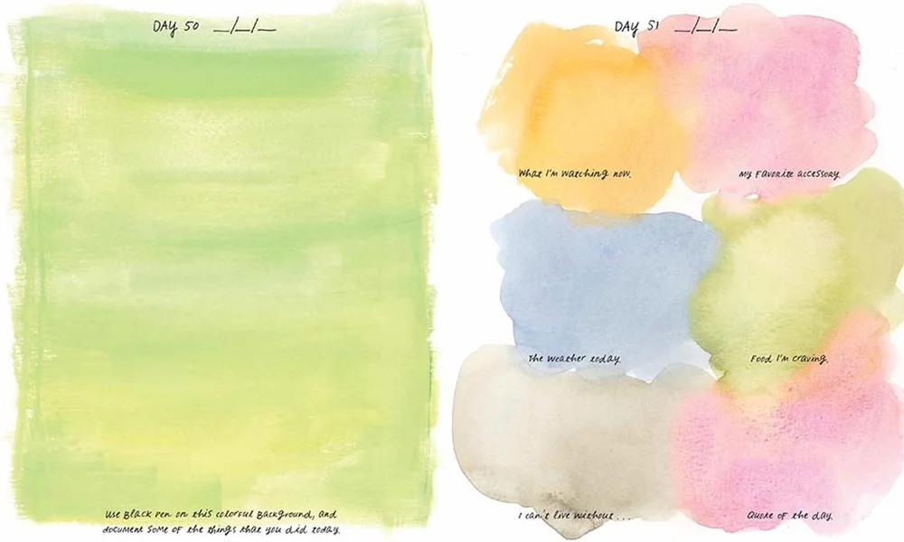 100 Days of Drawing Guided Sketchbook: Sketch, Paint, and Doodle: Sketch, Paint, and Doodle Towards One Creative Goal