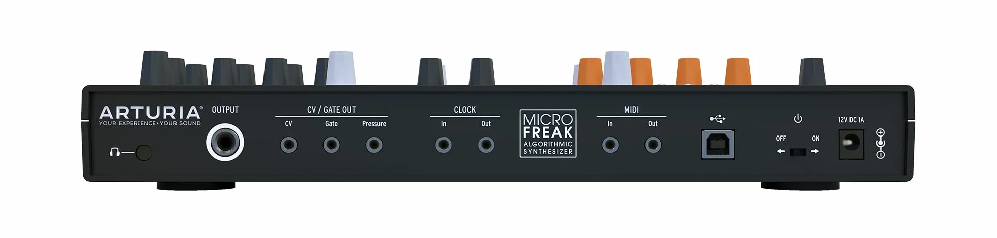 Arturia Microfreak Syntezator Niebieski 25 klawiszy