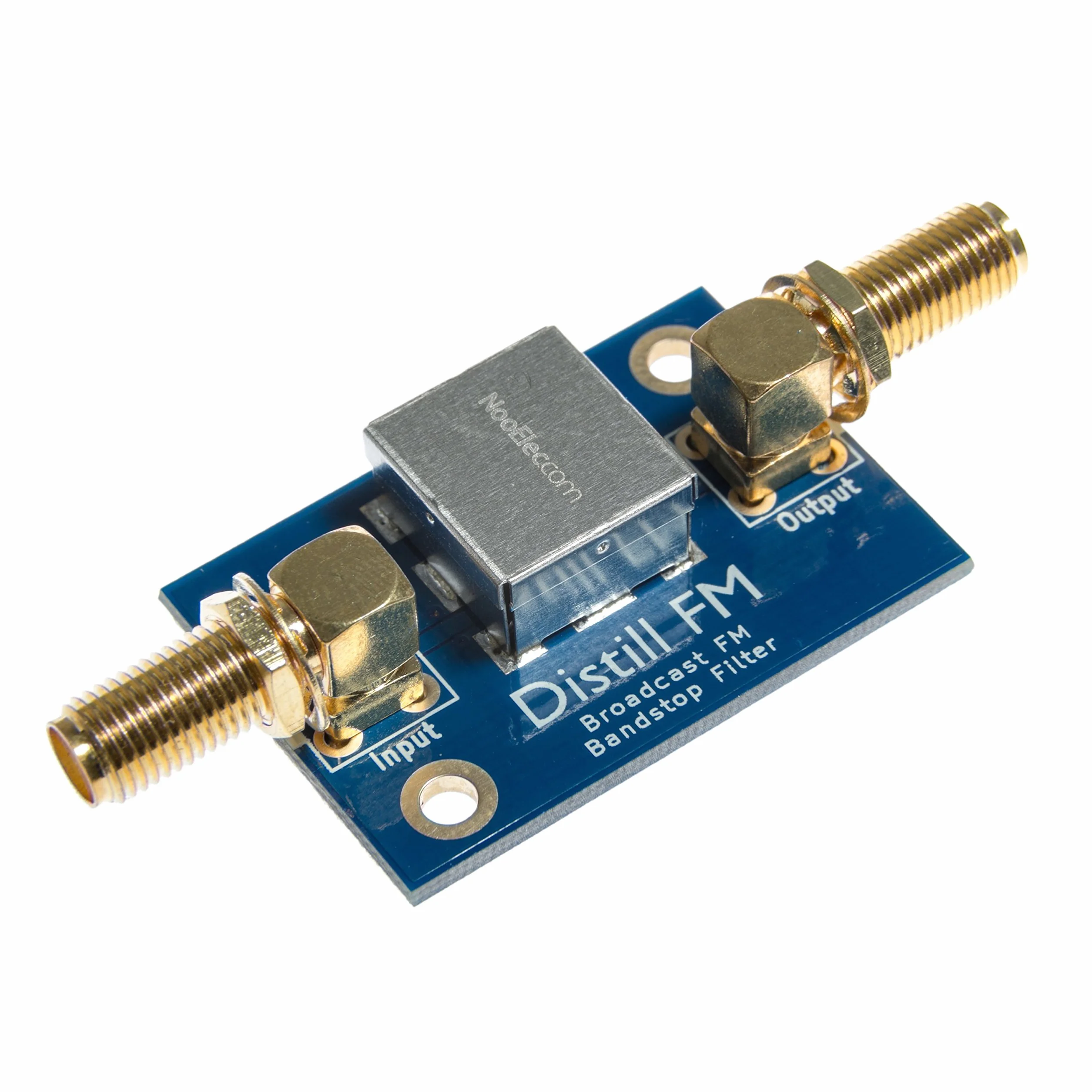 Flamingo FM - Broadcast Bandstop Filter (Notch Filter) dla zastosowań radiowych (SDR)