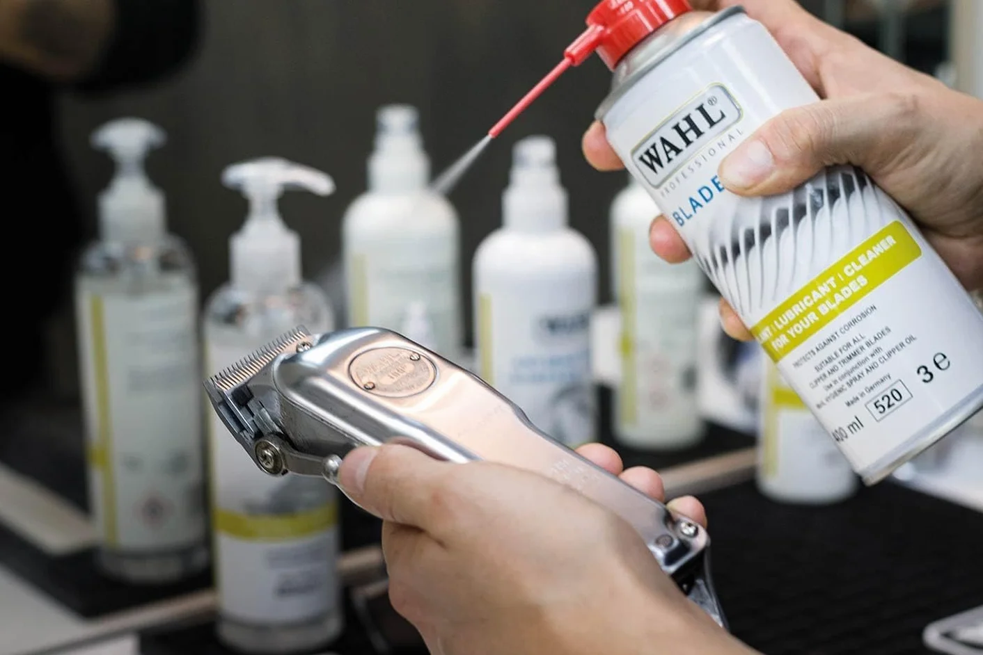Wahl Blade Ice Spray Chłodzący 400 ml