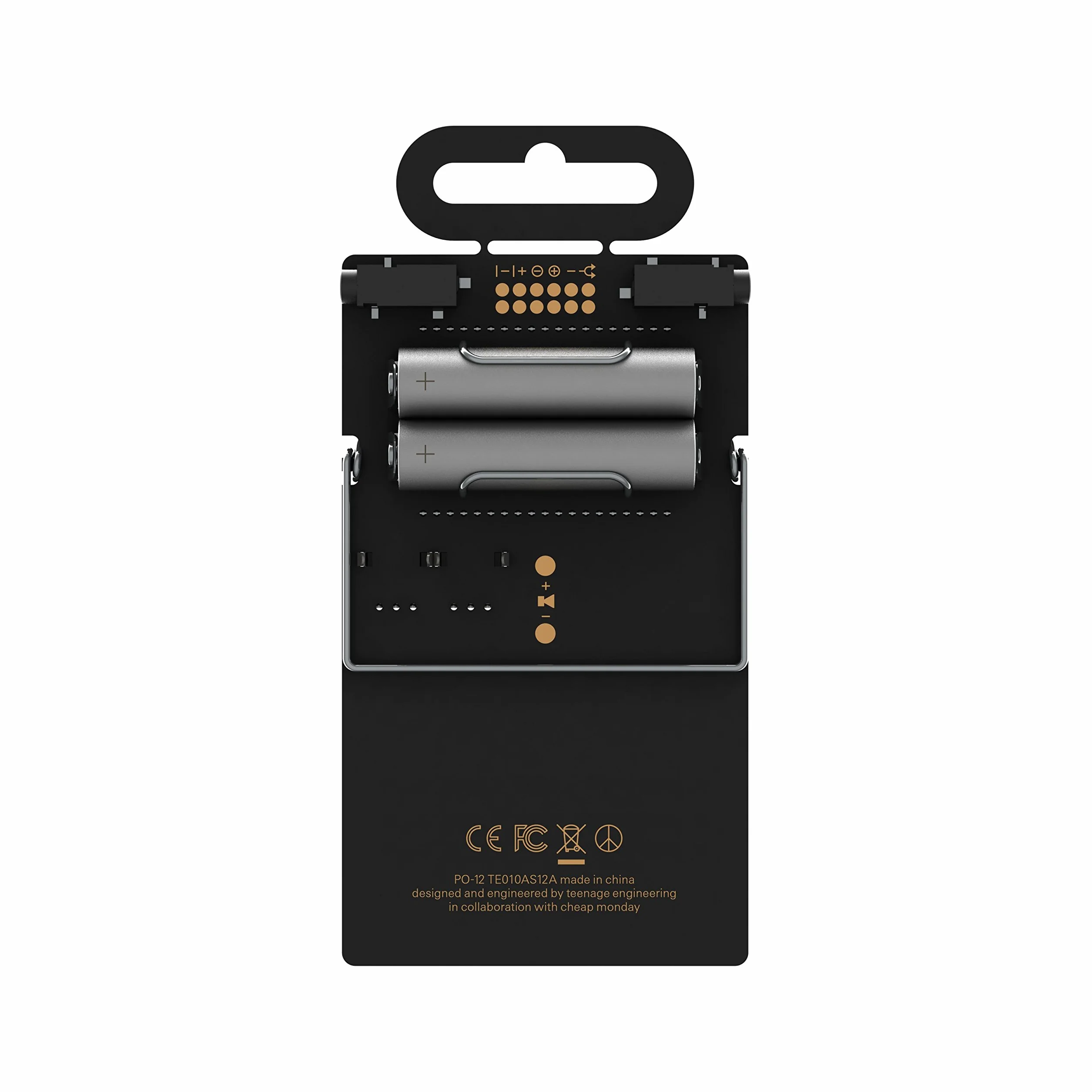 Teenage Engineering PO-16 Factory - Syntezator Lead Pocket Operator (16 krokowy sekwencer, mikro automat perkusyjny, 16 efektów, głośnik, wejście/wyjście liniowe, wyświetlacz LCD)