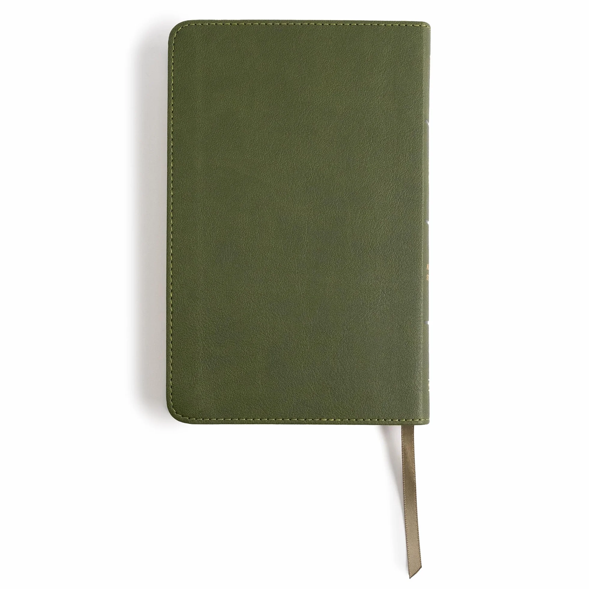 NASB Personal Size Bible, Olive Leathertouch: New American Standard Bible, Olive, Leathertouch, Personal Size