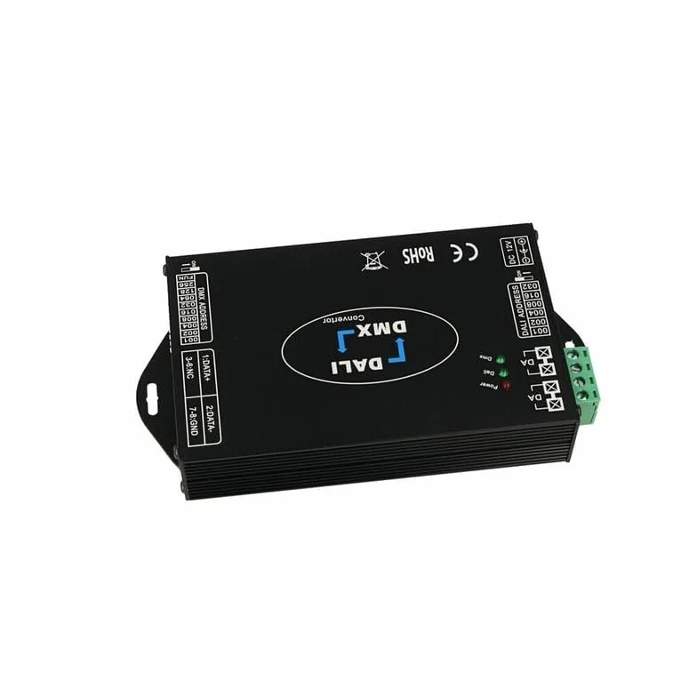LEDLUX DD5577 konwerter sygnału DMX-DALI 12V 24V 36V 48V