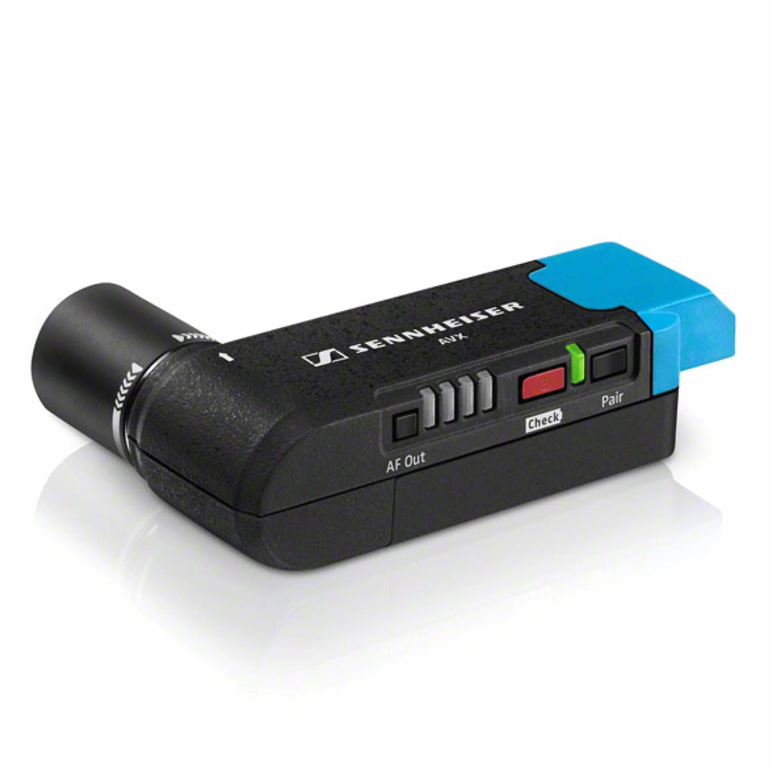 Sennheiser 505851 AVX-ME2 SET-3-EU Bezprzewodowy Mikrofon Krawatowy, Czarny, 32 x 17 x 7.4 cm