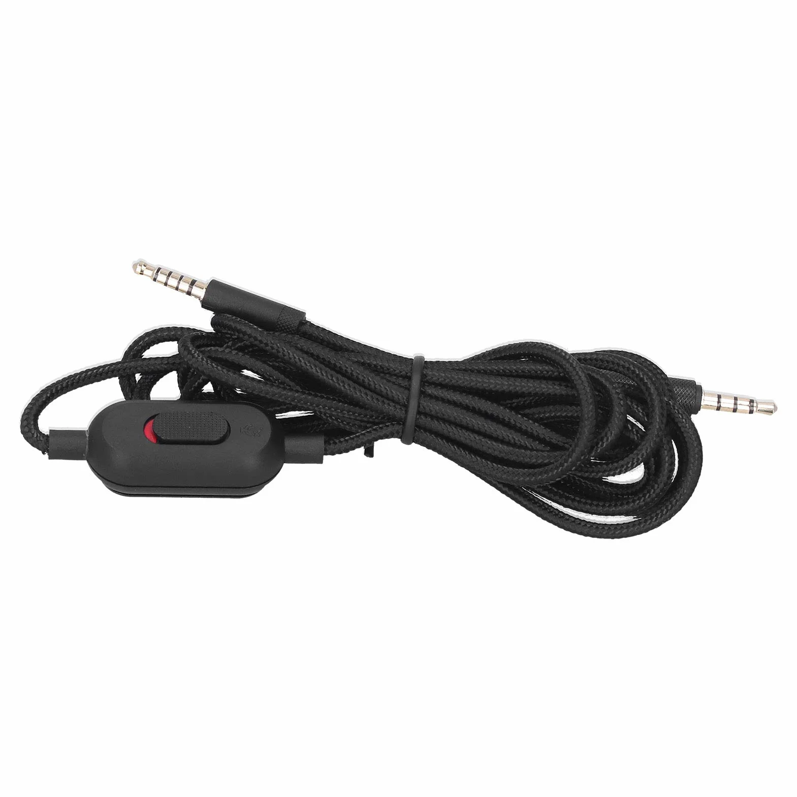 dla Pro X Kabel Wideo i Urządzenia Peryferyjne Słuchawki do Gier na Kabel Audio Sterowanie głośnością Mikrofonu dla G233 G433 Gpro Gprox dla Zestawu