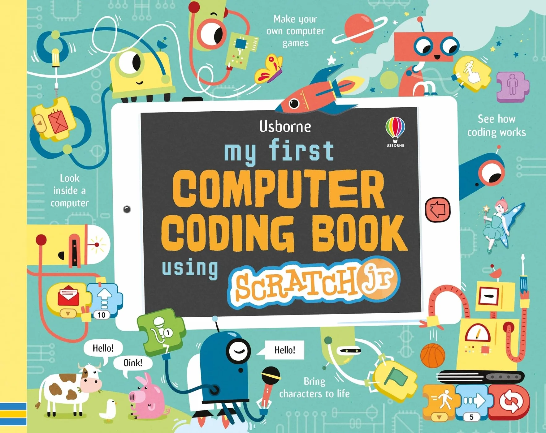 My First Computer Coding Book with ScratchJr: 1