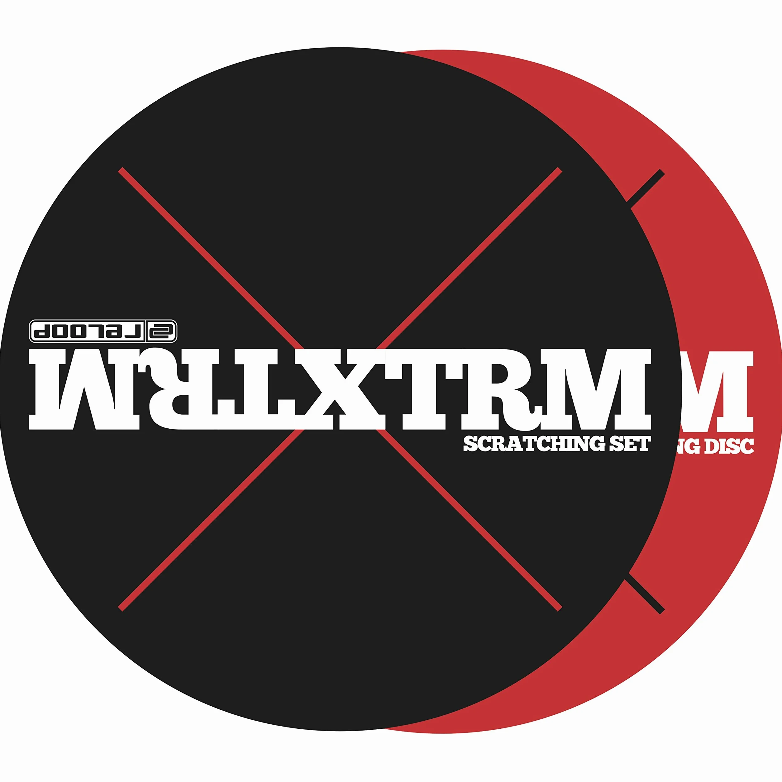 Reloop XTRM Scratching Set - Slipmata